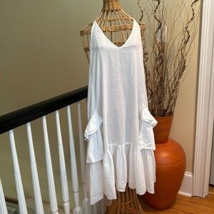 Diesel white dress